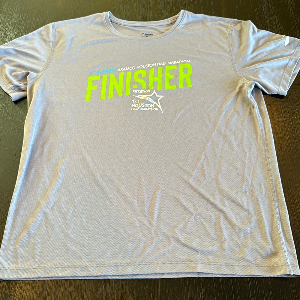 Half Marathon Finisher Shirt